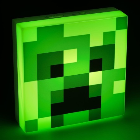 Minecraft - Nightlight Creeper 10 cm