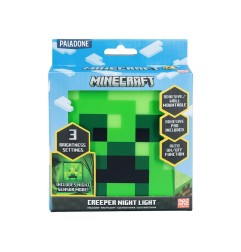 Minecraft - Nightlight Creeper 10 cm