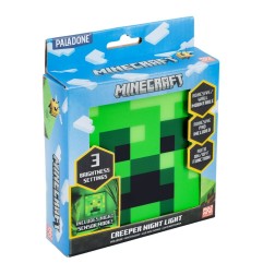Minecraft - Nightlight Creeper 10 cm
