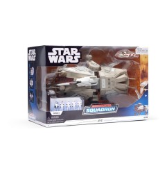 Star Wars - Feature Vehicle with Figure Dreadnaught Class AT-TE 23 cm