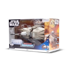 Star Wars - Feature Vehicle with Figure Dreadnaught Class AT-TE 23 cm