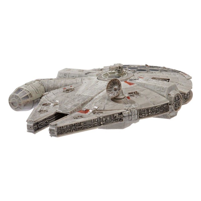 Star Wars - Véhicule avec figurines Millennium Falcon 23 cm