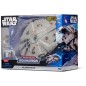 Star Wars - Véhicule avec figurines Millennium Falcon 23 cm