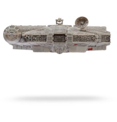 Star Wars - Véhicule avec figurines Millennium Falcon 23 cm