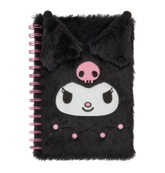 Sanrio - Notebook Kuromi Fluffy