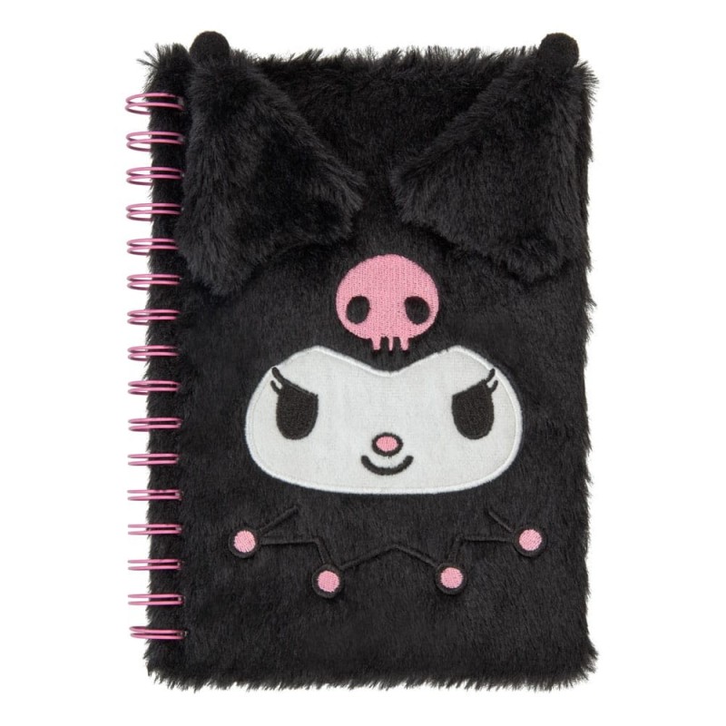 Sanrio - Notebook Kuromi Fluffy Sanrio - Notebook Kuromi Fluffy