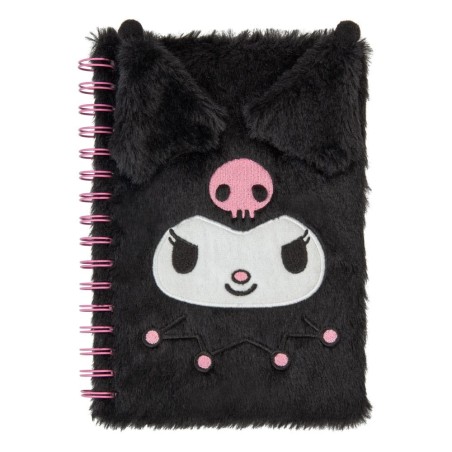 Sanrio - Cahier relié Kuromi Fluffy