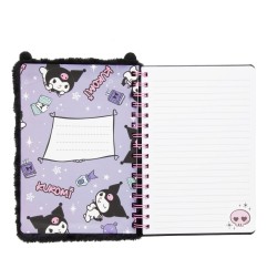 Sanrio - Cahier relié Kuromi Fluffy