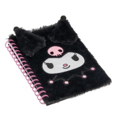 Sanrio - Cahier relié Kuromi Fluffy
