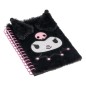 Sanrio - Cahier relié Kuromi Fluffy
