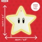 Super Mario - Lampe murale LED Super Star Neon