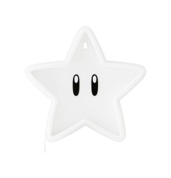 Nintendo - Super Mario LED Wall Lamp Light Super Star Neon