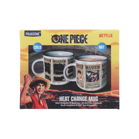 One Piece - Mug effet thermique One Piece