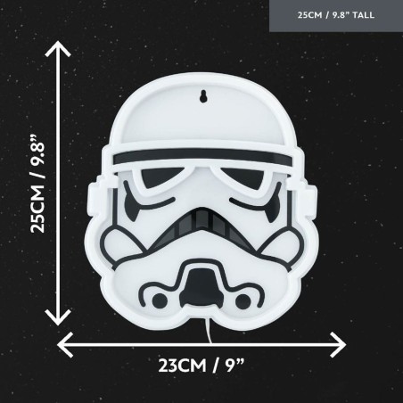 Star Wars - LED Wall Lamp Light Stormtrooper Neon