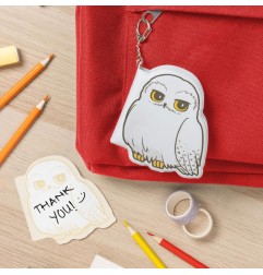 Harry Potter - Keychain Hedwig fluffy Notepad
