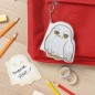 Harry Potter - Keychain Hedwig fluffy Notepad Harry Potter - Keychain Hedwig fluffy Notepad