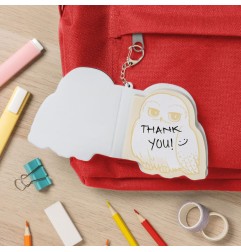 Harry Potter - Keychain Hedwig fluffy Notepad