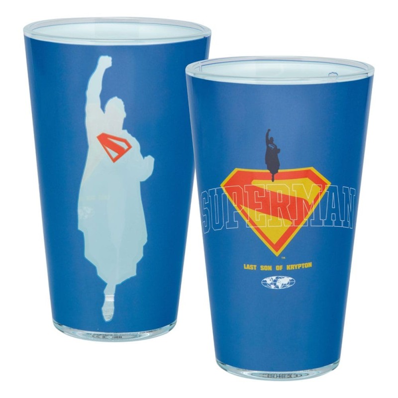DC Comics - Pint Glass Superman