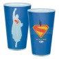 DC Comics - Verre à bière (pinte) Superman