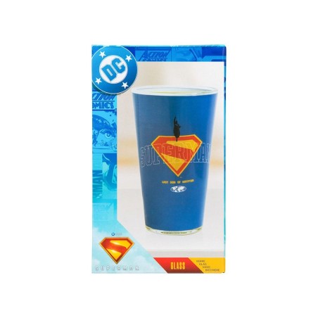 DC Comics - Pint Glass Superman