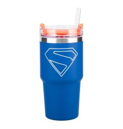 DC Comics - Multiway Travel Cup Superman Theatrical Gamer