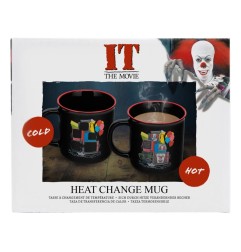 « Il » est revenu - Mug effet thermique Pennywise