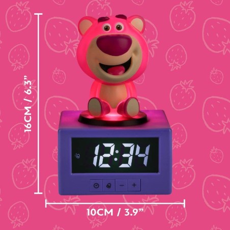 Toy Story - Icon Alarm Clock Lotso
