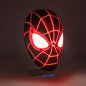Marvel - Lampe 3D LED Spider-Man Miles Morales Mask Marvel - Lampe 3D LED Spider-Man Miles Morales Mask