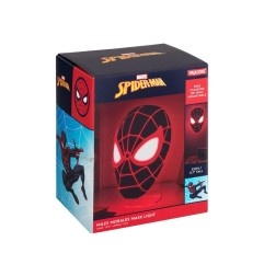 Marvel - Spider-Man 3D LED Light Miles Morales Mask