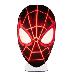 Marvel - Lampe 3D LED Spider-Man Miles Morales Mask