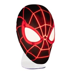 Marvel - Lampe 3D LED Spider-Man Miles Morales Mask