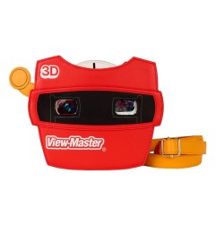 Mattel - Sac à bandoulière avec porte-monnaie View-Master By Loungefly