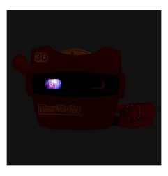 Mattel - By Loungefly Crossbody with Coin Bag View-Master