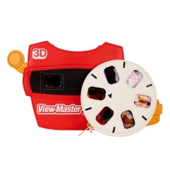 Mattel - By Loungefly Crossbody with Coin Bag View-Master