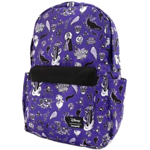 Disney - Sac à dos Villain Icons AOP By Loungefly