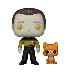 Star Trek - POP!&Buddy TV Vinyl Figure STNXTGen- Data w/spot 9 cm