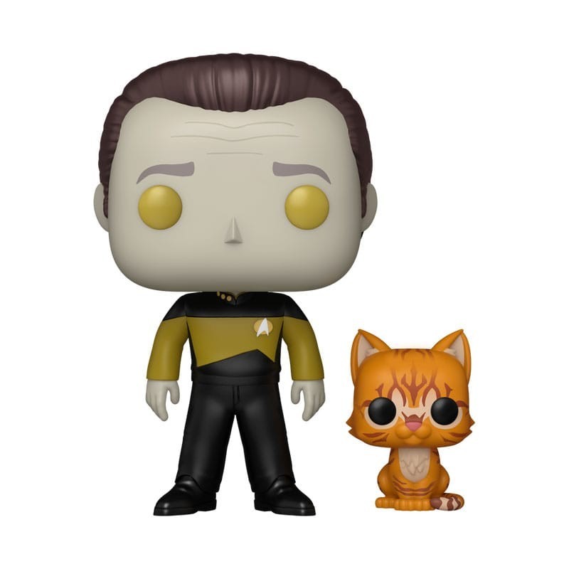 Star Trek - POP!&Buddy TV Vinyl Figure STNXTGen- Data w/spot 9 cm
