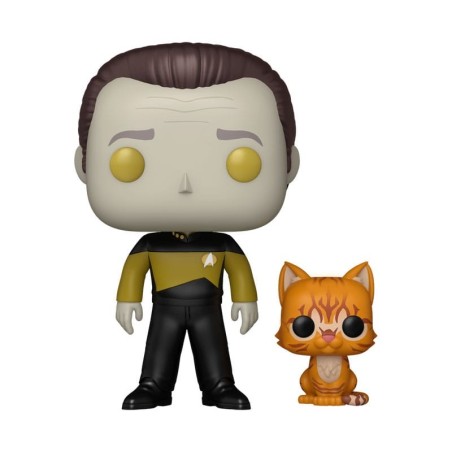 Star Trek - POP!&Buddy TV Vinyl Figure STNXTGen- Data w/spot 9 cm