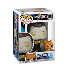 Star Trek - POP!&Buddy TV Vinyl Figure STNXTGen- Data w/spot 9 cm