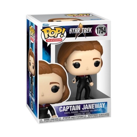 Star Trek - Figurine POP! Capt. Janeway 9 cm