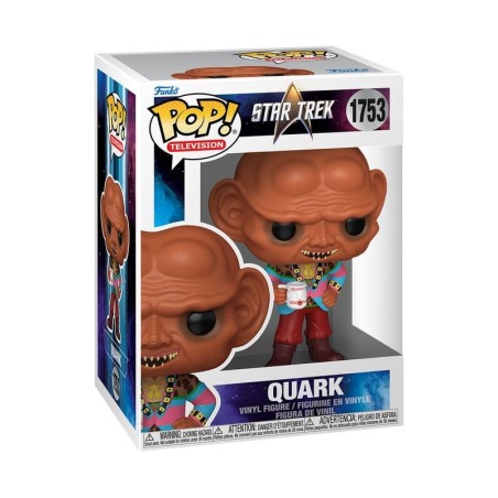 Star Trek - POP! TV Vinyl Figure Quark 9 cm