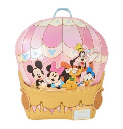Disney - By Loungefly Mini Backpack Mickey & Friends Figural Hot Air Balloon