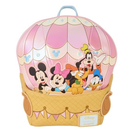 Disney - Mini sac à dos Mickey & Friends Figural Montgolfière By Loungefly