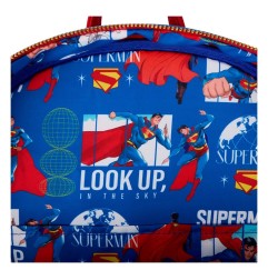 DC Comics - Warner Bros by Loungefly Full-Size Backpack Superman