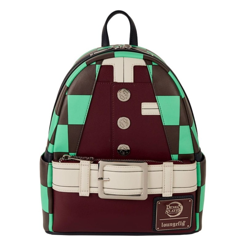 Demon Slayer: Kimetsu no Yaiba - By Loungefly Mini Backpack Tanjiro Kamado Cosplay