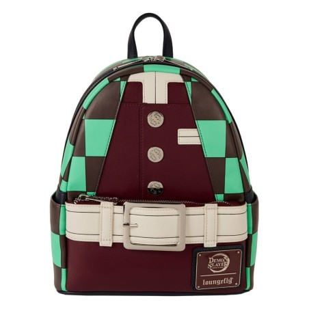 Demon Slayer: Kimetsu no Yaiba - By Loungefly Mini Backpack Tanjiro Kamado Cosplay