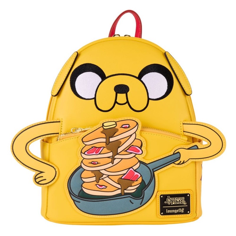 Adventure Time - Warner Bros by Loungefly Mini Backpack  Jake