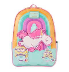 Minions - By Loungefly Mini Backpack Fluffy Unicorn