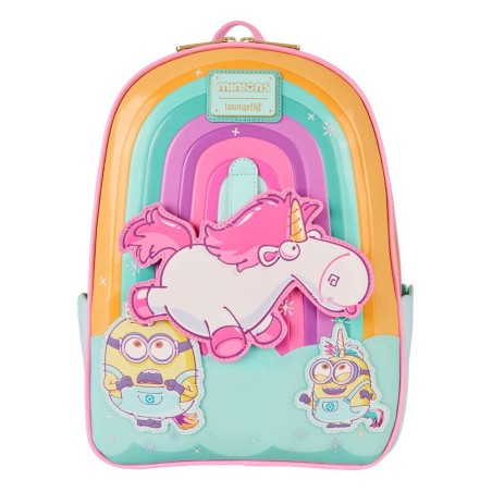 Minions - By Loungefly Mini Backpack Fluffy Unicorn