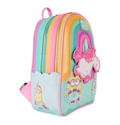 Minions - By Loungefly Mini Backpack Fluffy Unicorn